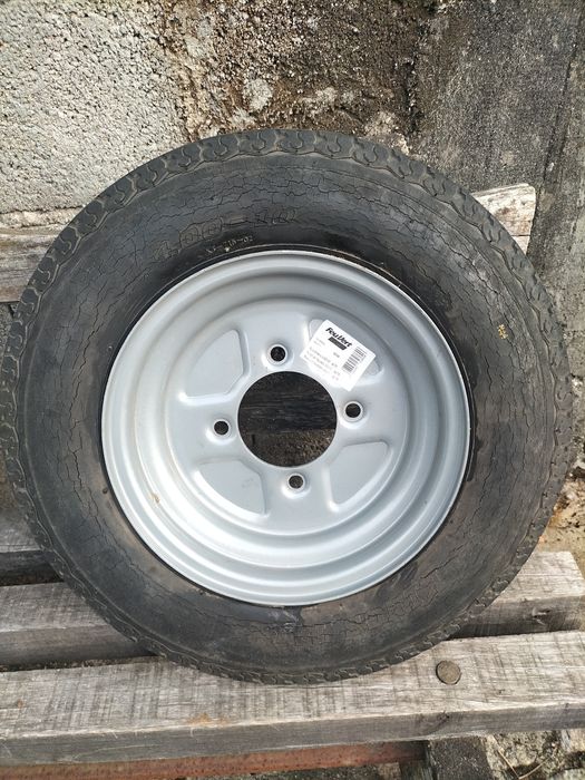 Roda de reboque 400/10