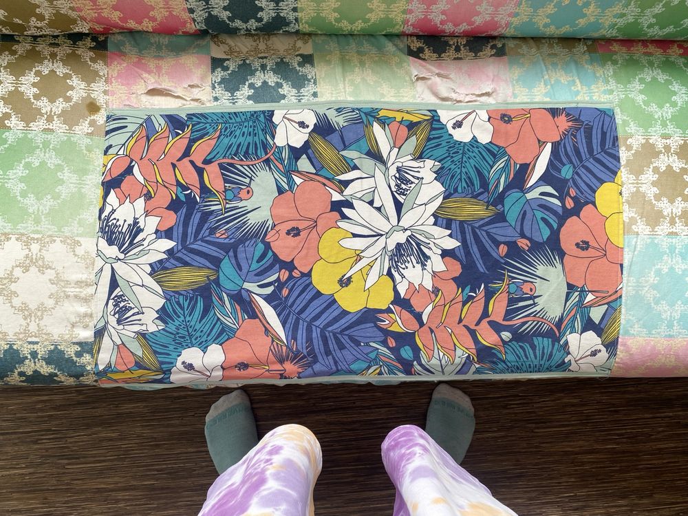 Kanapa Ikea Klippan PatchWork