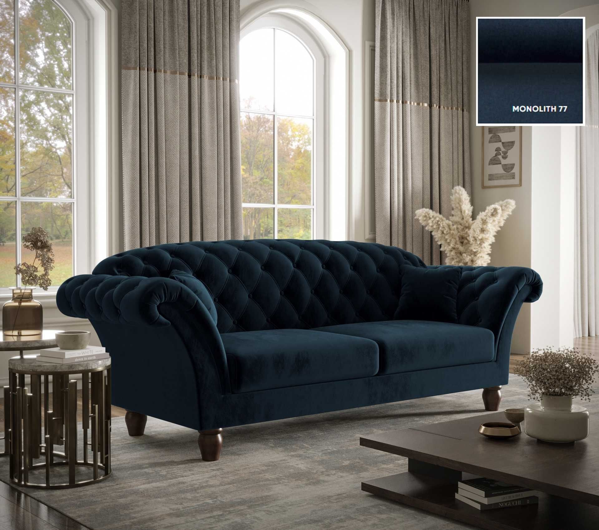 Sofa Royal Chesterfield Luksusowa Glamour VeroLux