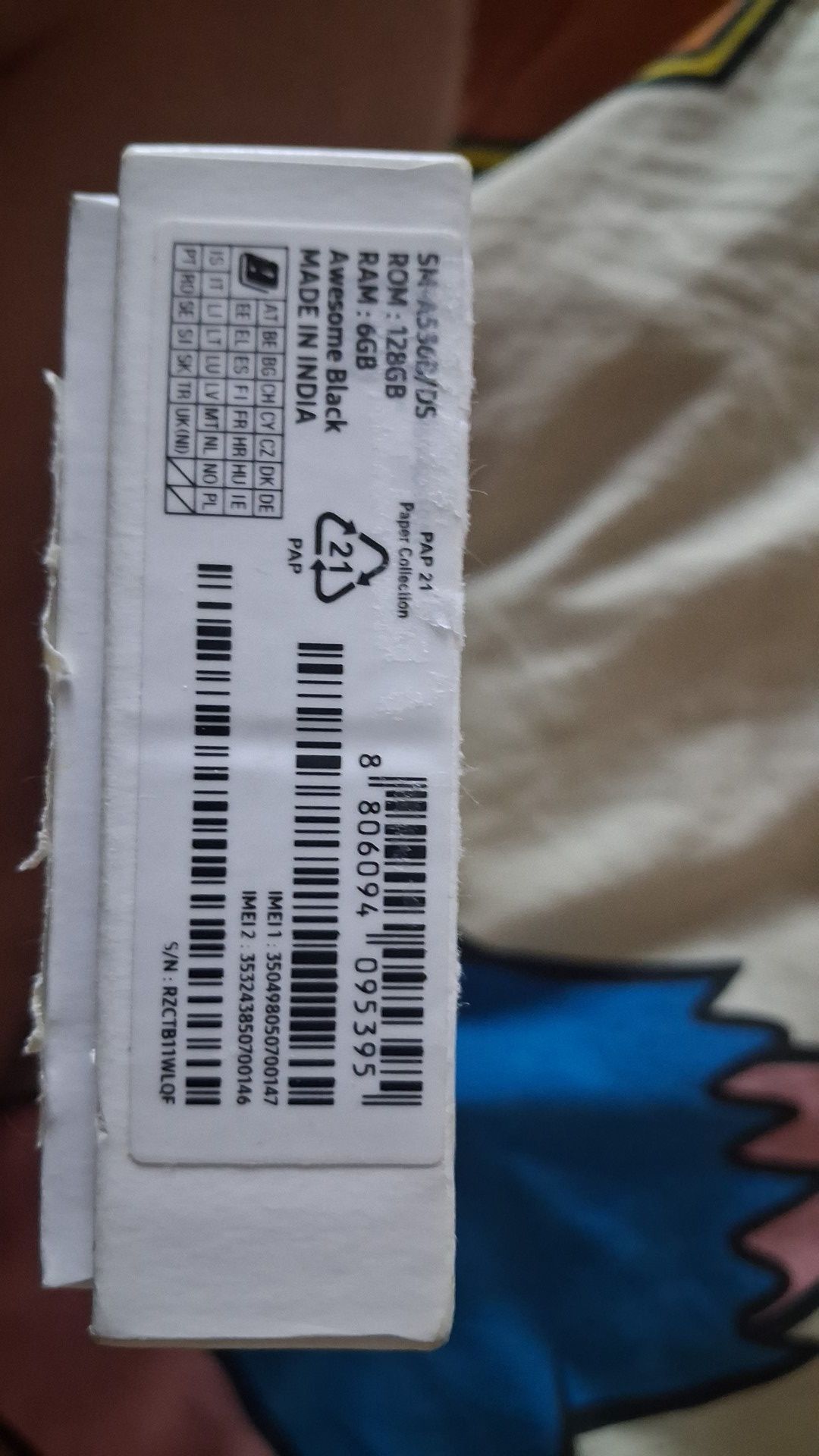 Samsung a53 5g bdb