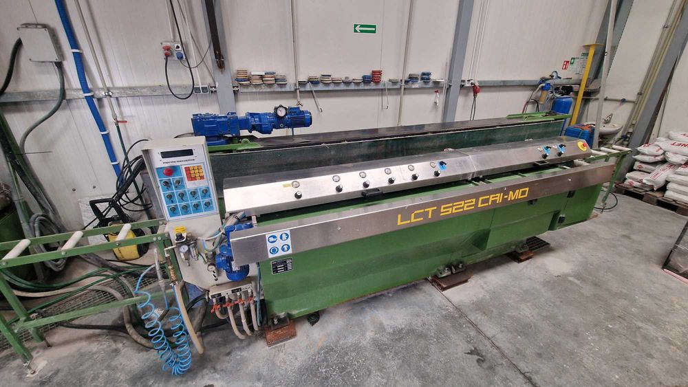 Boczkarka profilowa - Maszyna Kamieniarska - Marmo Meccanica LCT 522