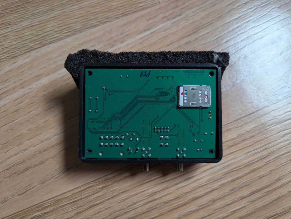 GPS Tracker/Трекер + терминал автомобильный/автомобільний M2M Mini