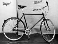 Miejski klasyczny rower szwedzkiej firmy Vinthund. Męski wyprzedaż