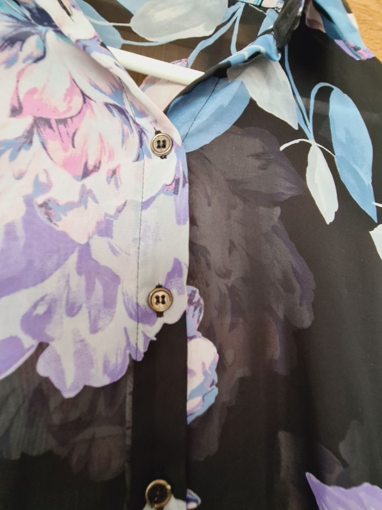 Tunika koszula damska George r. 38 M kimono oversize