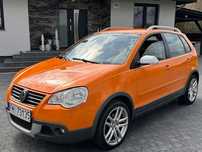 Volkswagen Polo Cross Automat 1.6 Mpi klimatronik alu navi z Niemiec rejestracja w PL.Okazja