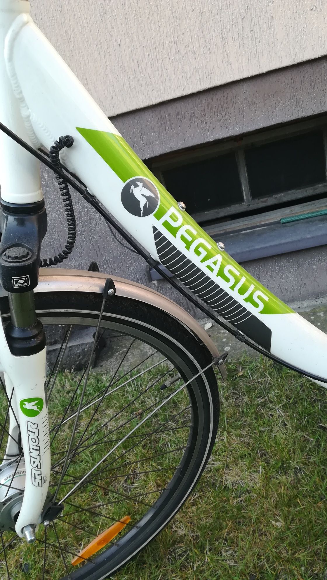 Niemiecki rower Pegasus Piazza alu.28" Shimano Nexus 7