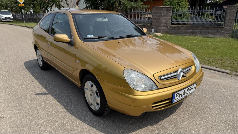 Citroen Xsara VTS 1.4 ben. 2002r. Stan bdb.