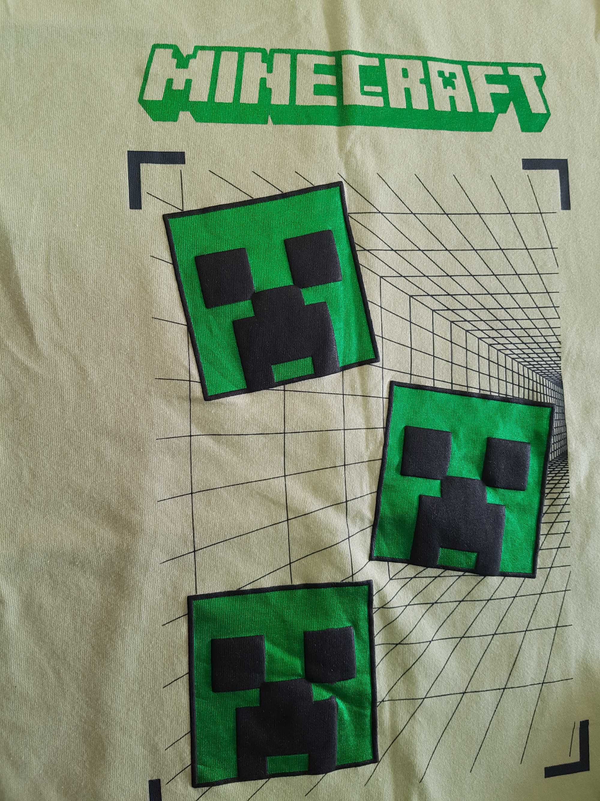 Комплект Minecraft 14-15 лет 170 см, пижама хлопок Primark Майнкрафт
