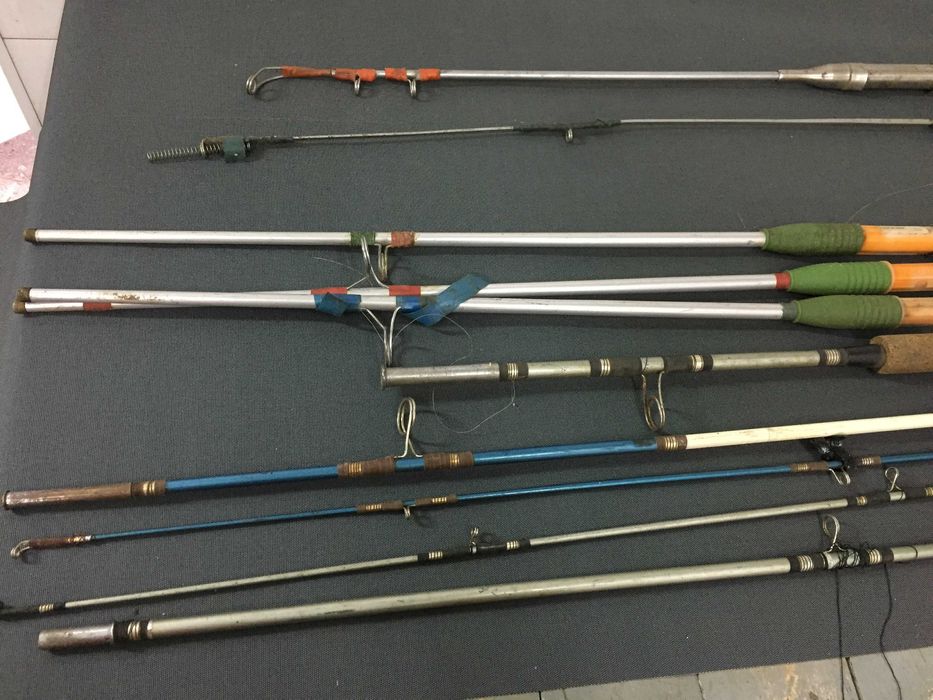 Спінінгове вудлище (ціна за всі) ссср