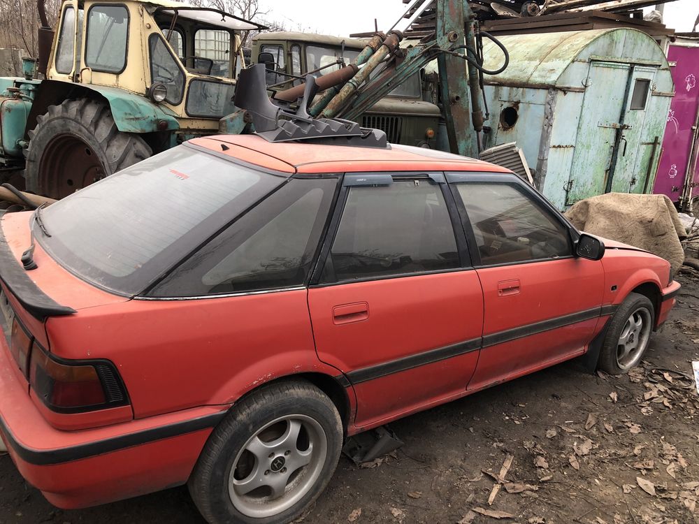 Honda concerto Разборка