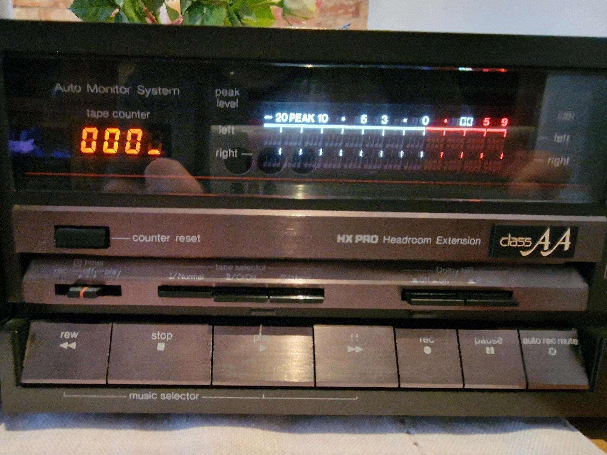 Deck Technics RS-B705 (serwis)