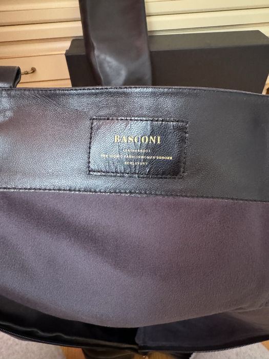 Зимові шкіряні чорні чоботи Basconi, розмір 36