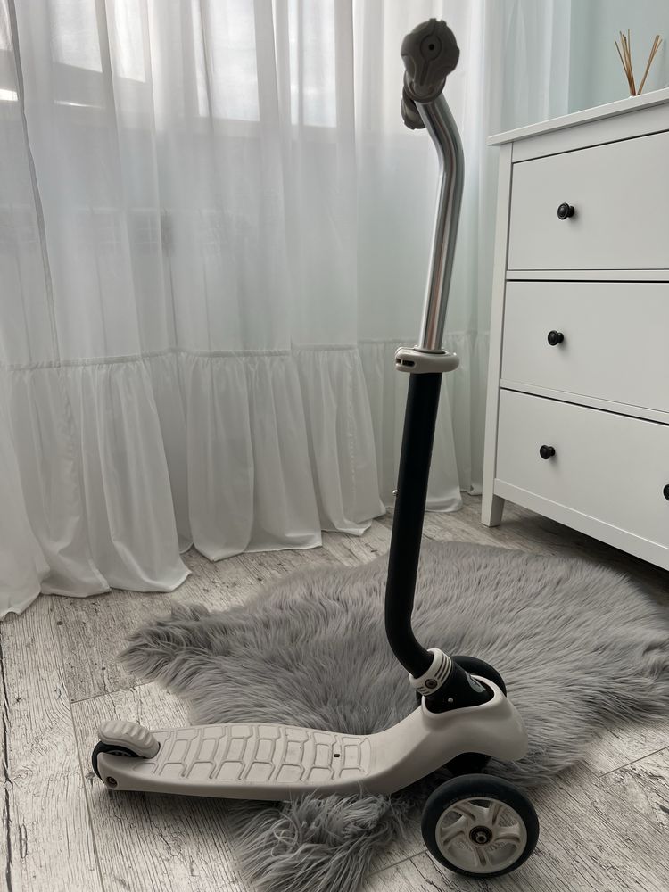 Самокат Qplay Sema Beige 5 в 1
