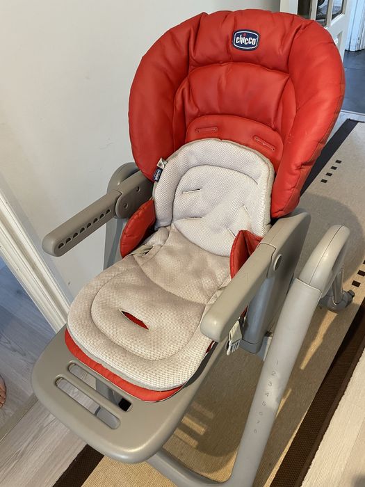 Cadeira de papa chicco polly magic relax