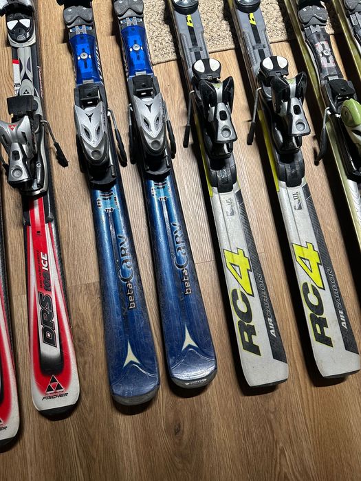 Narty zjazdowe 90cm 100cm  120cm 130cm 140cm 150cm 160cm  170cm