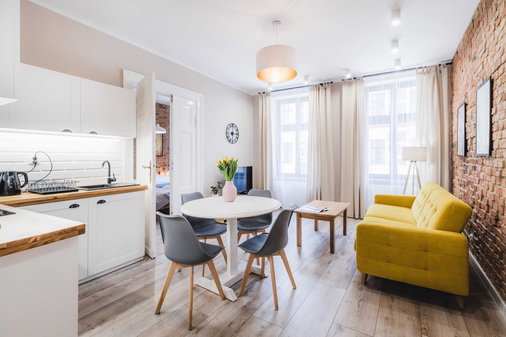 Apartament 36 m2 Stare Miasto - Centrum Toruń super lokalizacja