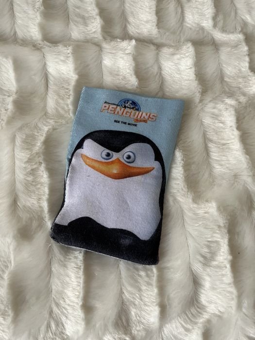 Akcesorium pingwiny z madagaskaru