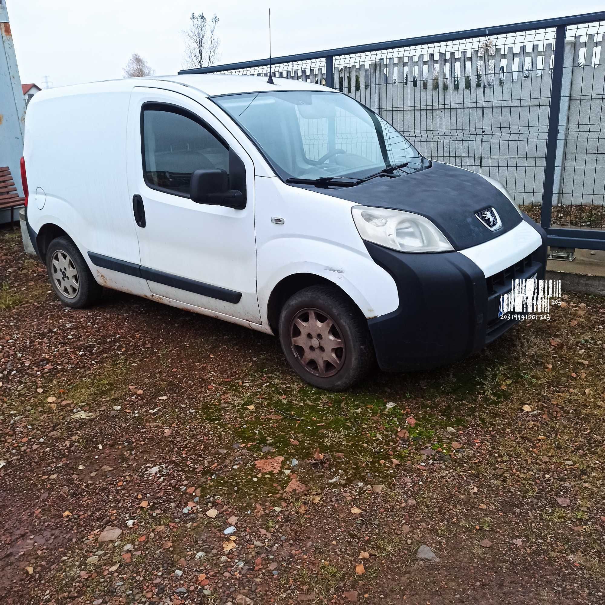 Peugot bipper    vat 1 s