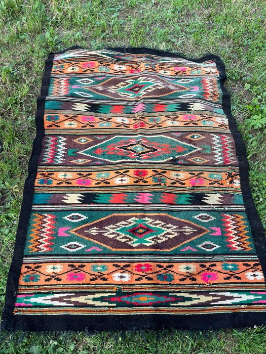 Килим гуцульський давній
