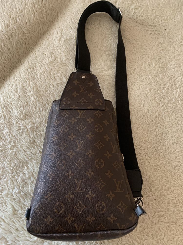 LV sling,Louis Vuitton monogram