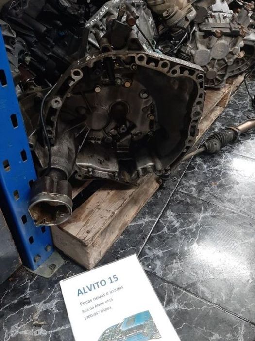 caixa de velocidades Volvo S40