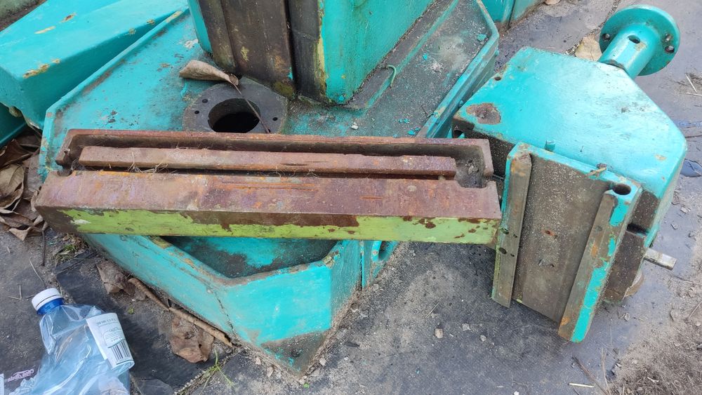 Станок фрезерний НГФ-110 не комплект