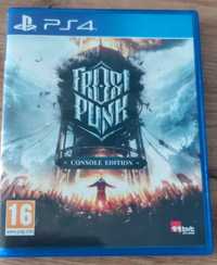 Gra na konsole PS4 Frostpunk wersja PL i Eng.