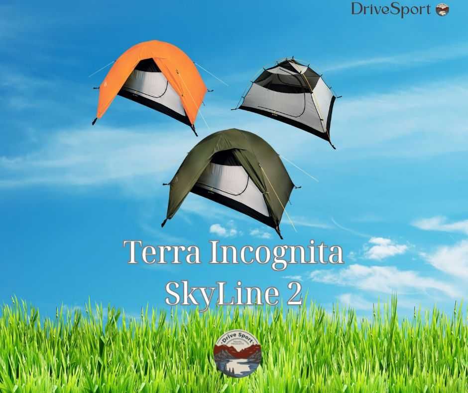 Намети Terra Incognita експедиційні (в асортименті)