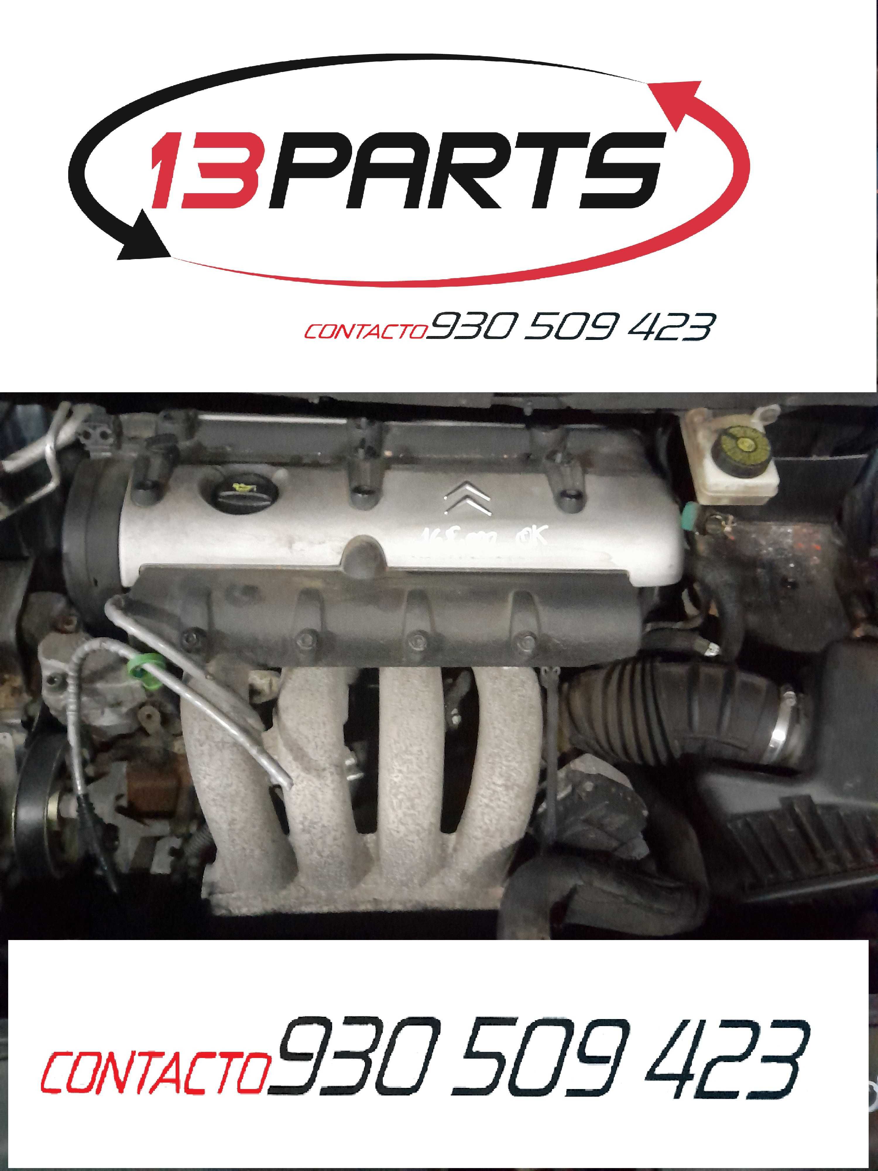 Motor Citroen C4 2.0i 16v 2007 RFK 177cv #C75