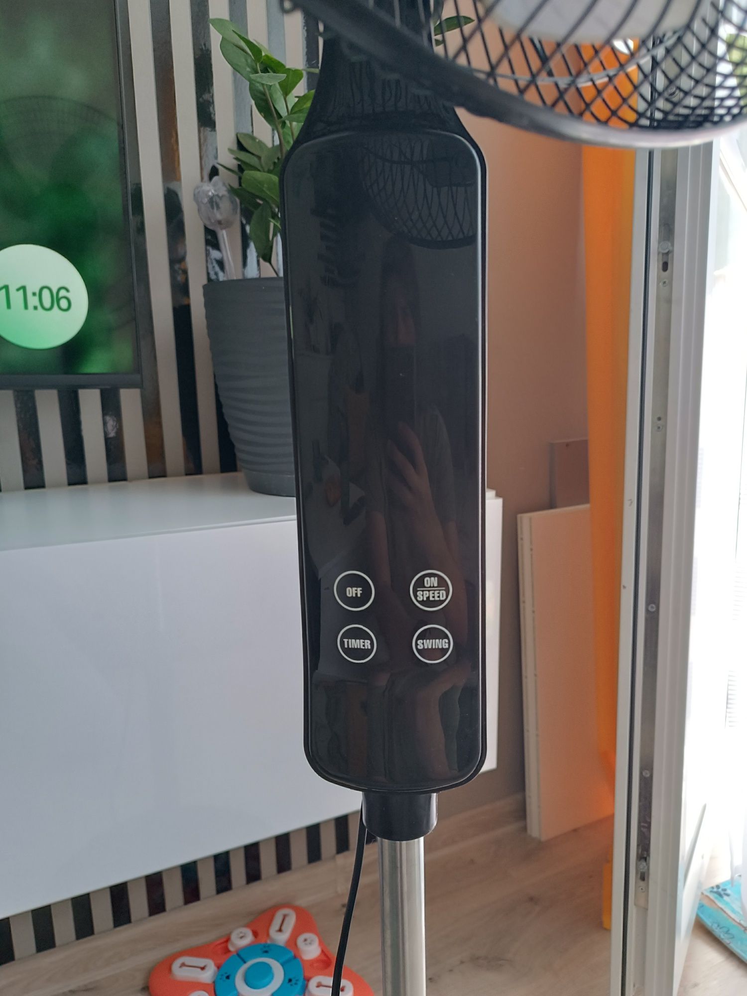 Wiatrak stojący volteno pilot cichy