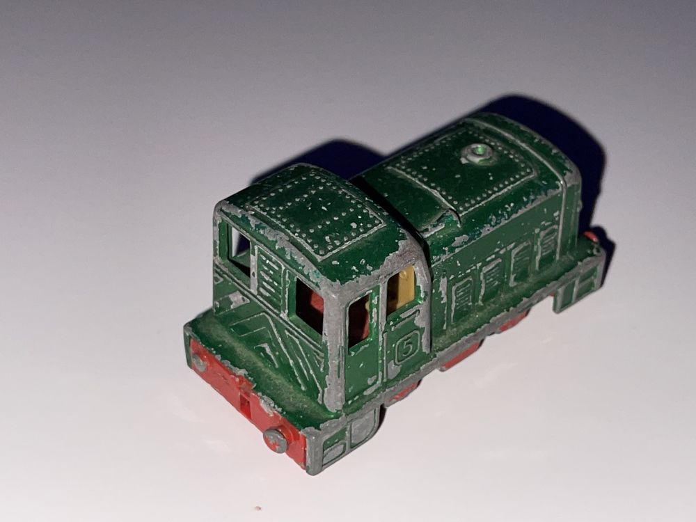 Shunter Matchbox Superfast 1978 model resorak