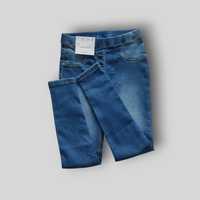 Spodnie rurki jegginsy  jeans 8-9lat 128/134cm GEORGE SALE