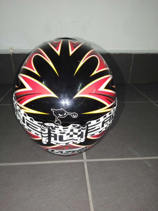Capacete LAZER + Óculos