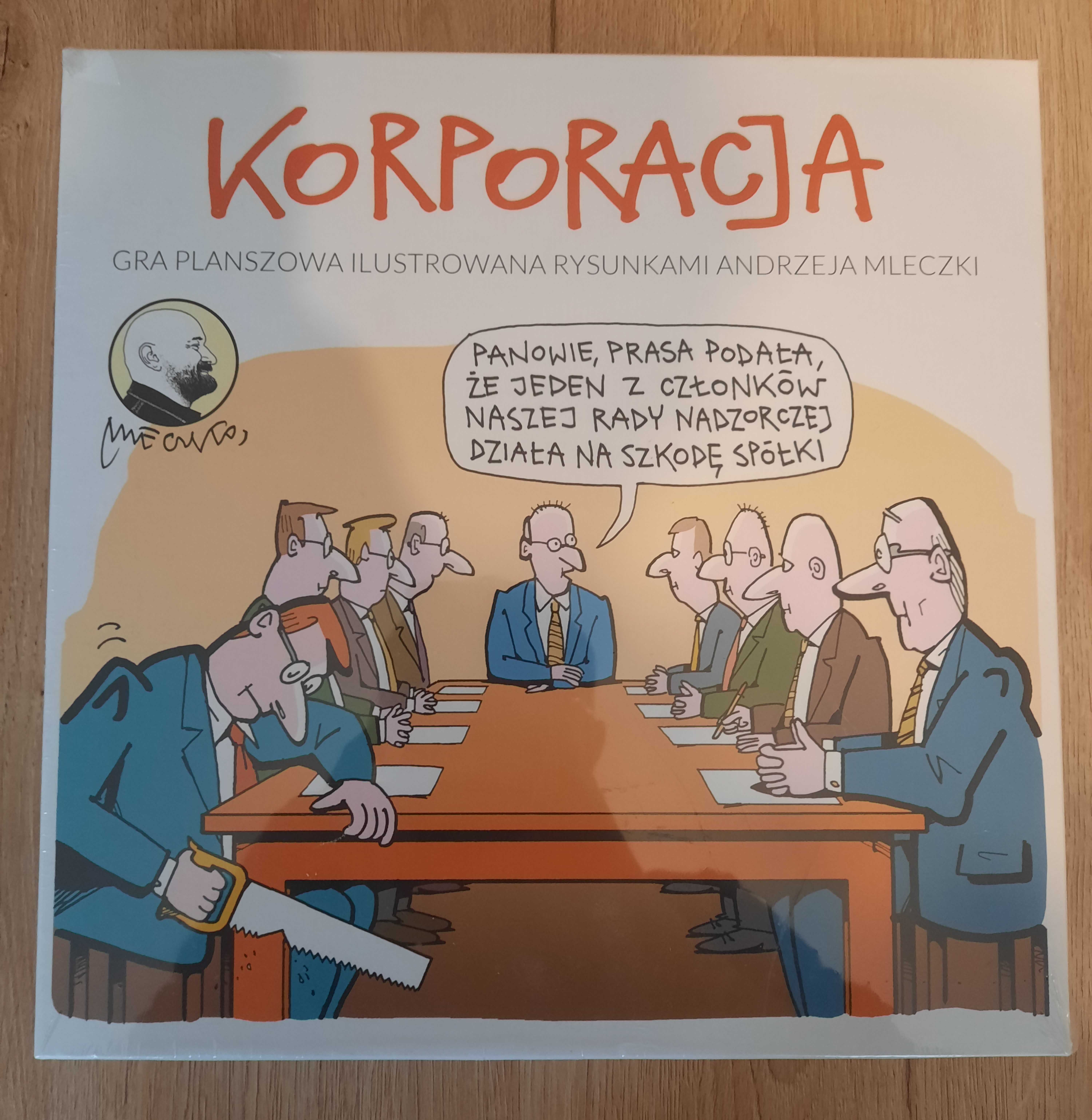 Gra planszowa Korporacja