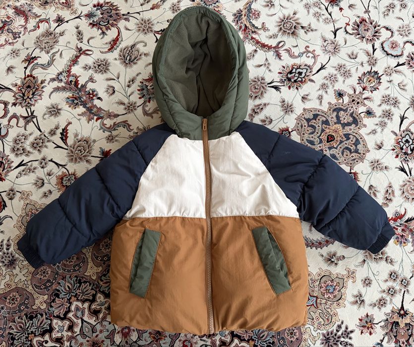 Куртка zara 104, сапожки next 28