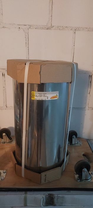 ED 500 - 180  50 cm rura izolowana kominowa DUALINOX komin