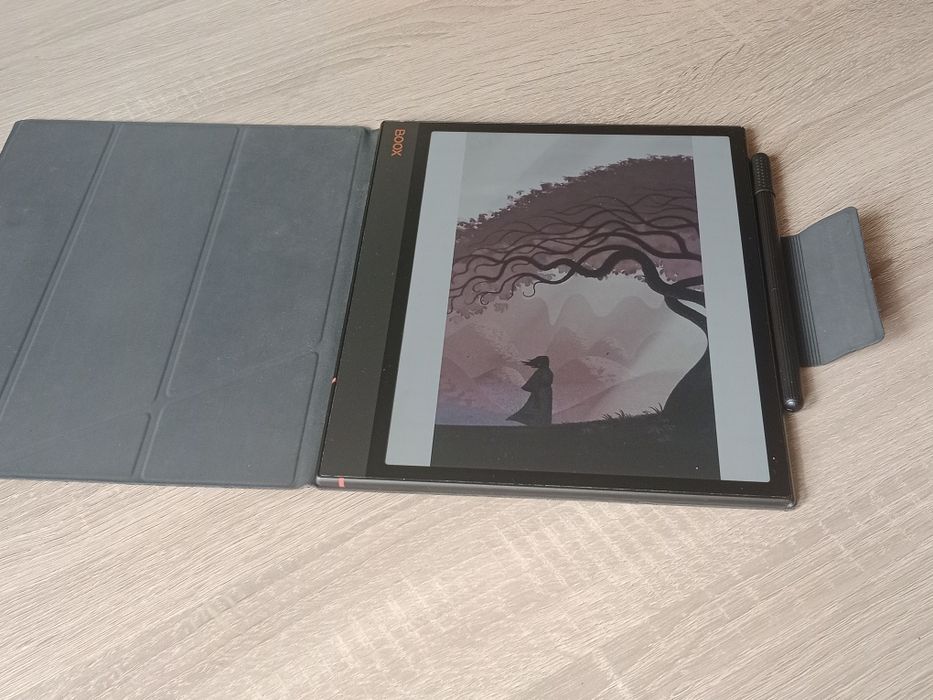 Tablet Onyx boox Note Air 3 C + etui + rysiki