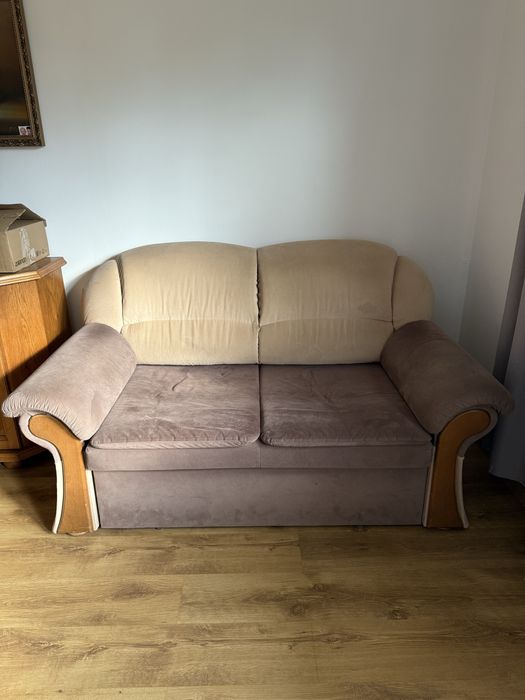 Sofa rozkładana oddam za wyniesienie