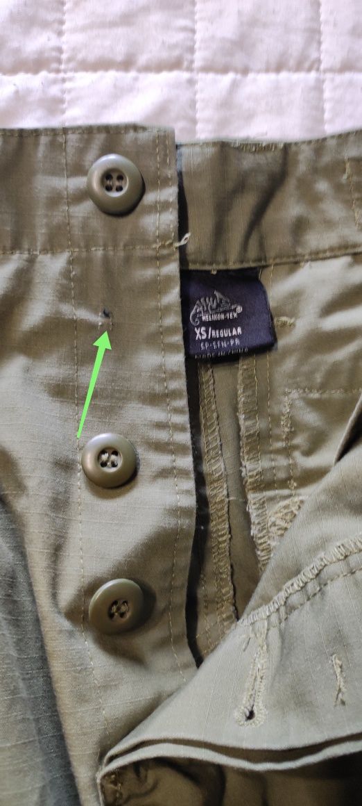 Spodnie Helikon Tex XS Taktyczne Patrol Line