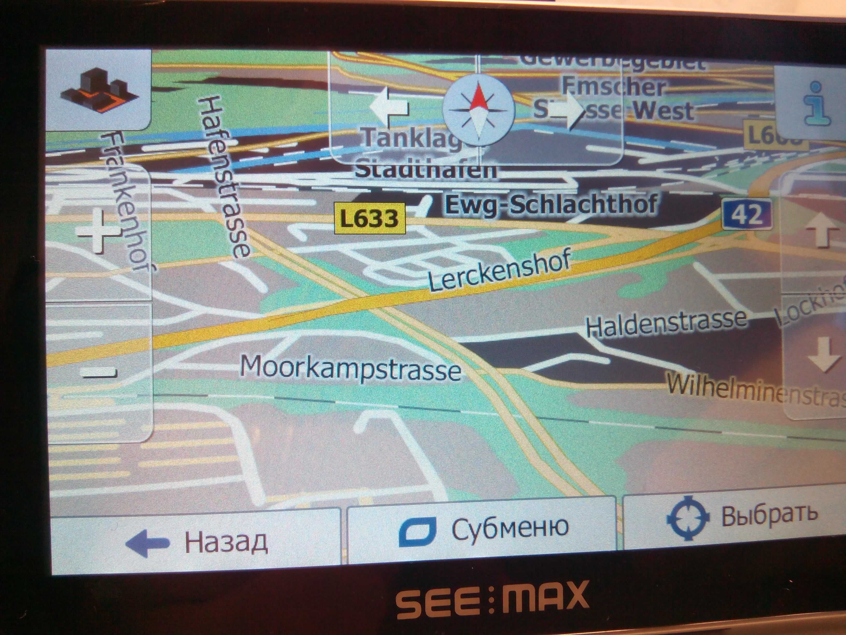 GPS навігатор з програмою IGO Primo. Повний пакет карт 2025р