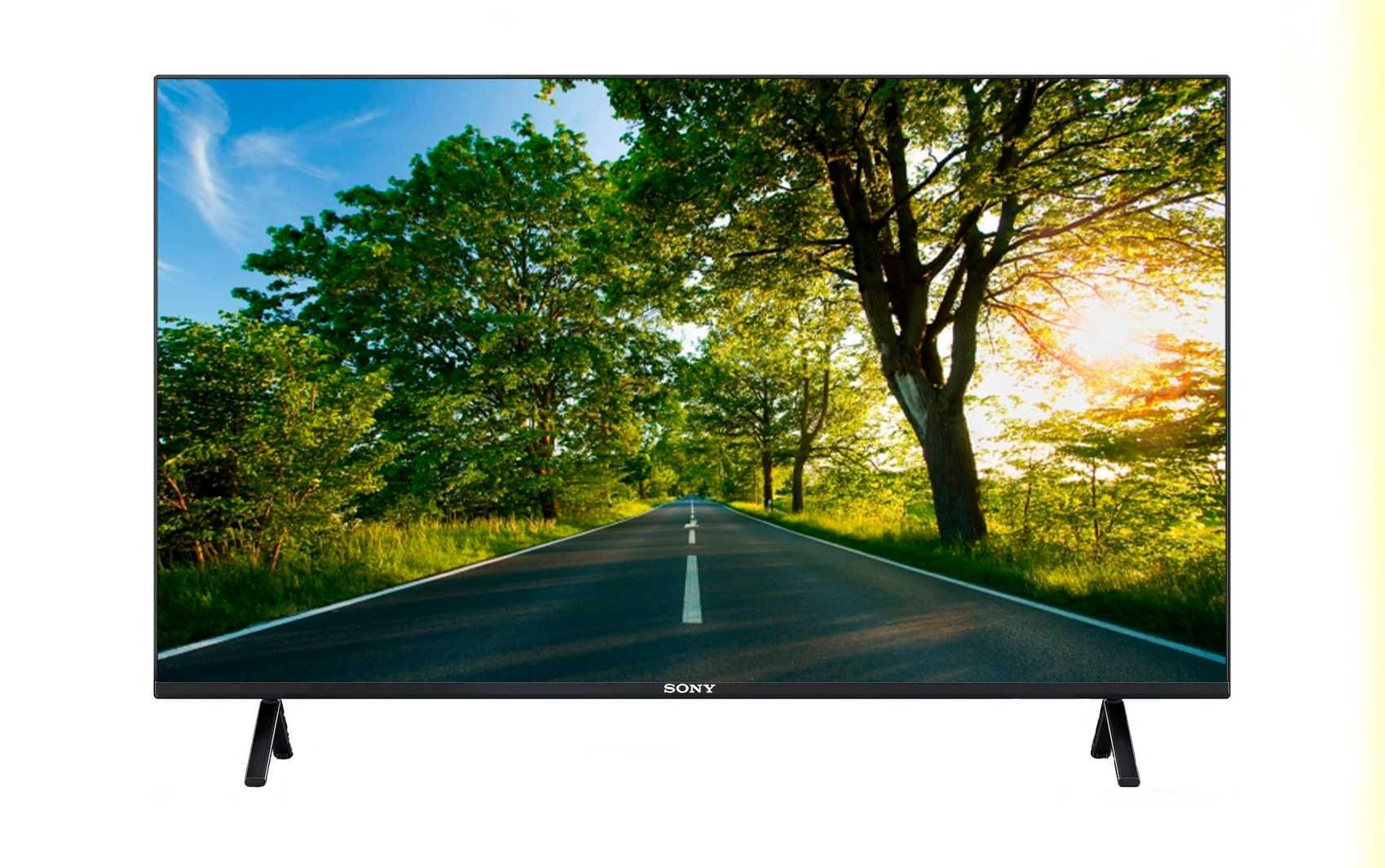 QLED телевизоры Sony 42' SmartTV 4K T2 2/16GB голосовой пульт Корея
