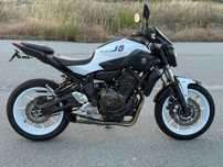 Yamaha MT-07 35kw Deslimitada Carta A2