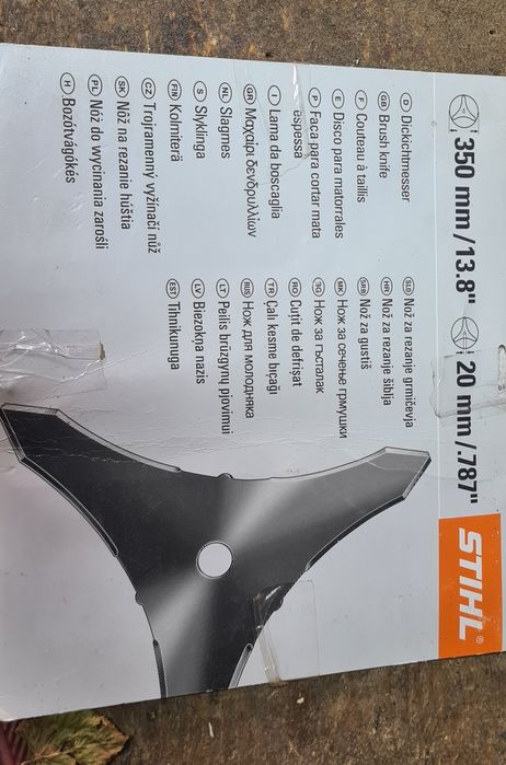 Sprzedam trójząb stihl