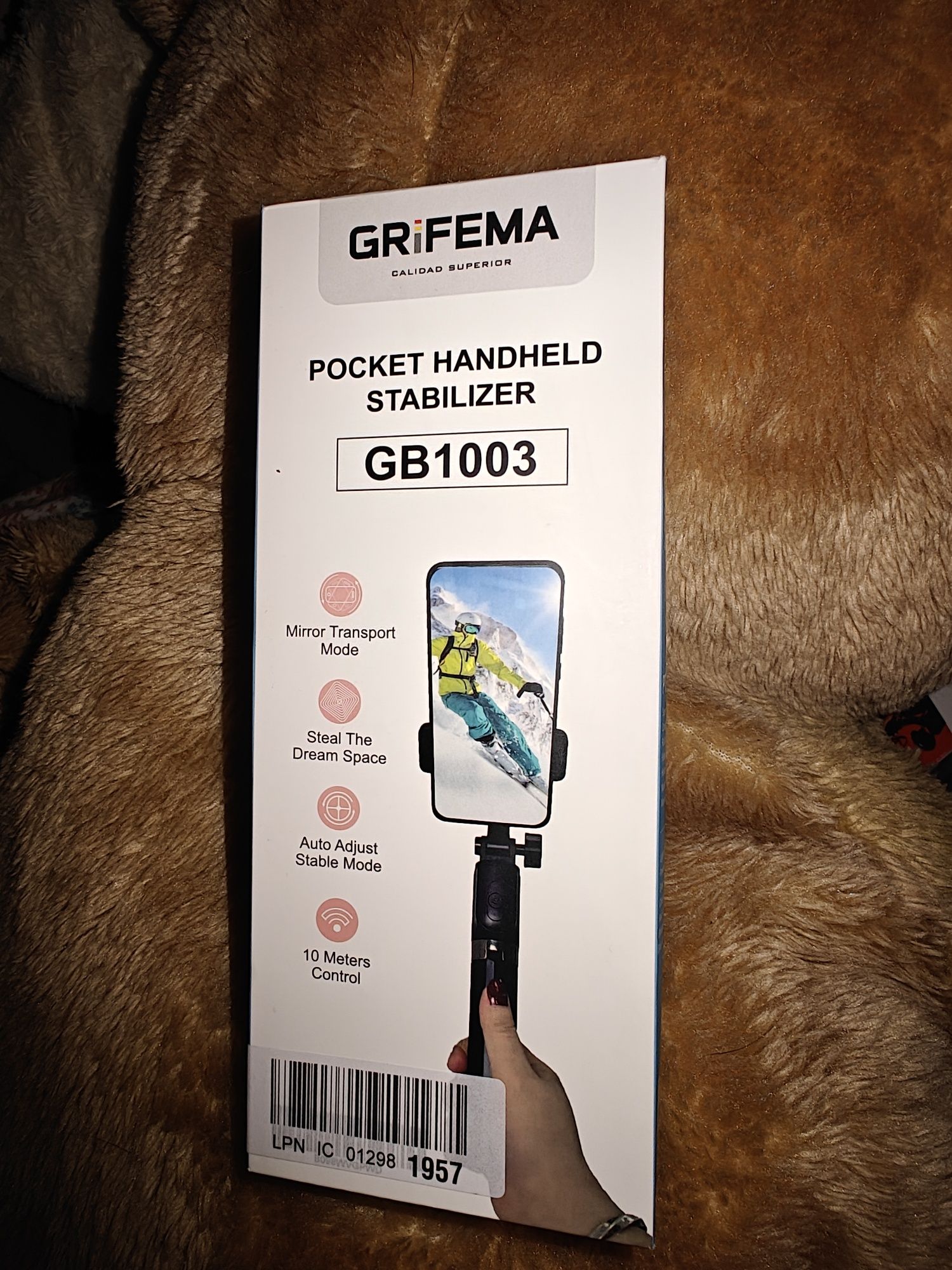 Selfistick bluetooth z pilotem