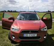 Mitsubishi ASX Bezwypadkowy Hak Trzecia tablica Bez rudej doNEGOCJACJI