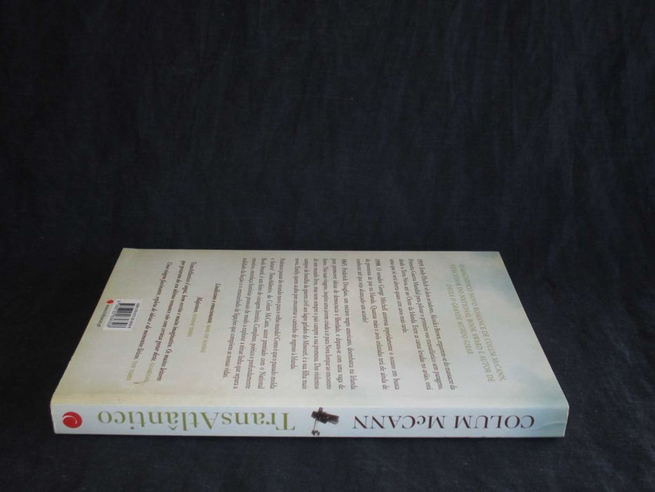 Livro TransAtlântico Colum McCann