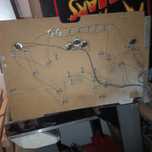 Flipper Pinball Arcade painel luzes getway