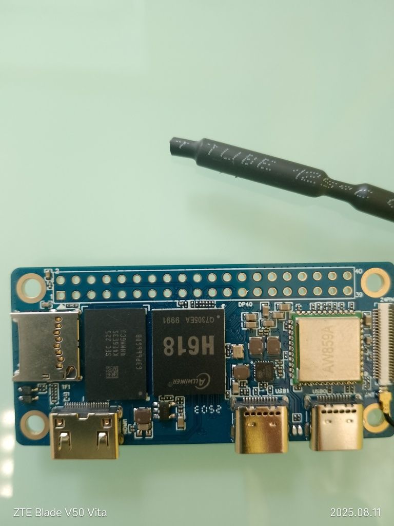 Мікрокомп'ютери orange pi zero 2w та 3. Розпродаж