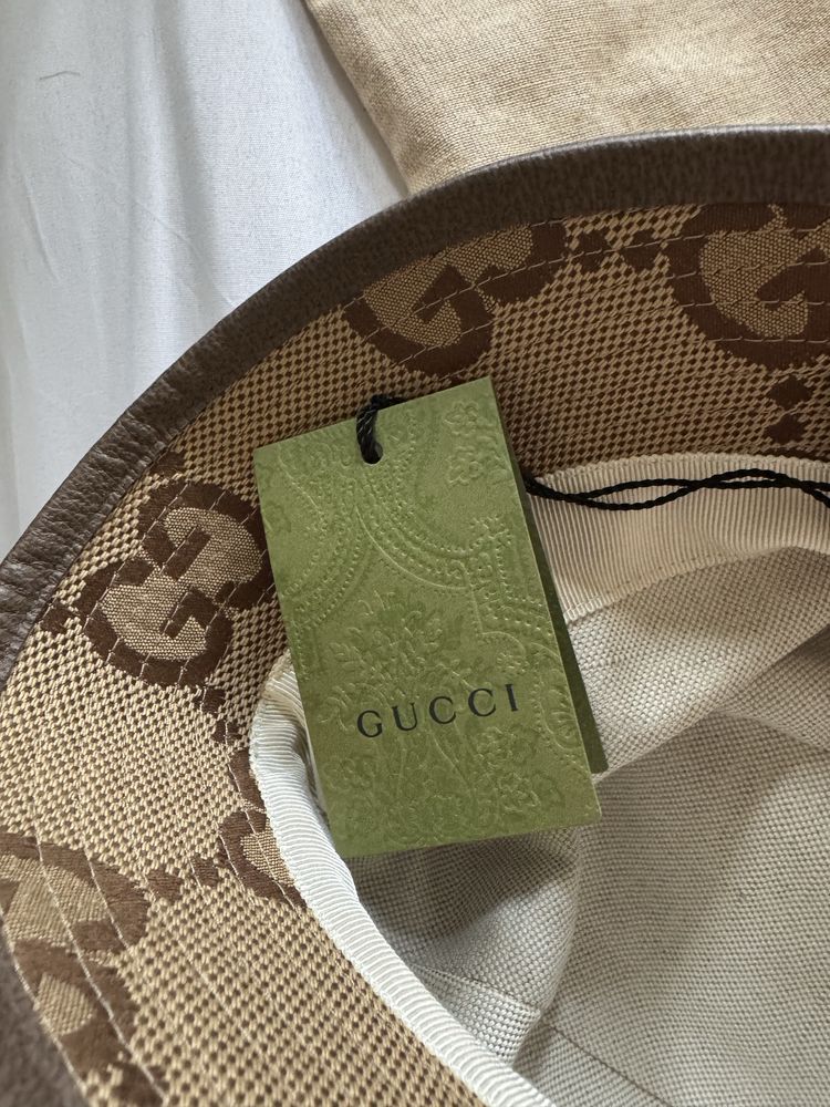 Kapelusz Gucci Nowy rozmiar M