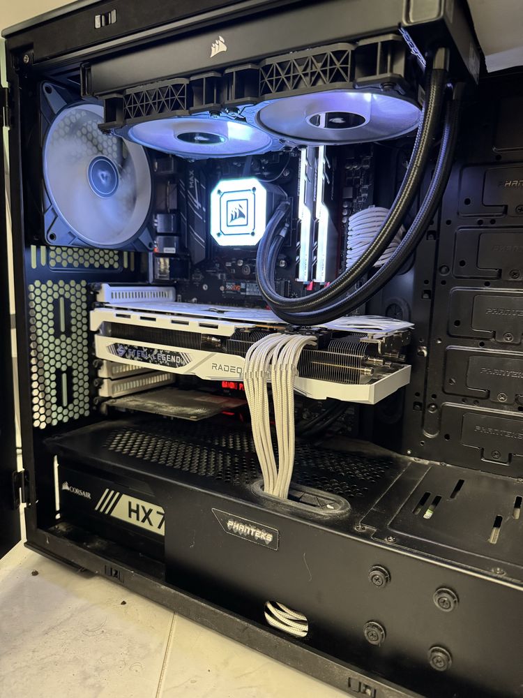 PC gaming completo Ryzen 7 5800X3d | 7800XT 16GB | 32Gb Ram | NVME